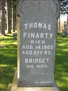 Finarty, Thomas and Bridget